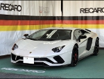�����{���M�[�j�iLAMBORGHINI�j�@�A���F���^�h�[���iAventador�j�@�Ɂ@RECARO�i���J���v�j�@TS-G�@GK�@BK/SIL�@�~���E�@����