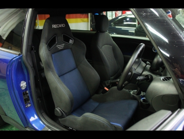 BMW�@MINI�@�N�[�p�[S�@R56�i2011�N�j�@�Ɂ@RECARO�i���J���j�@SR-7�@GK100�@BK/BL�@�V�[�g�q�[�^�[�t���@����