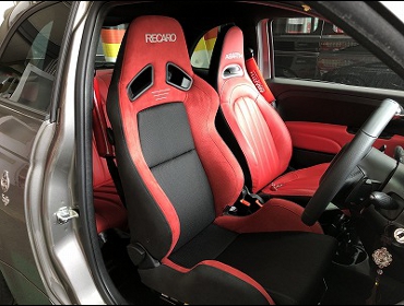 �A�o���g�@595�c�[���Y���@31214T�i2019�N12���j�@�Ɂ@RECARO�i���J���j�@SR-7�@GU100�@RED�@����