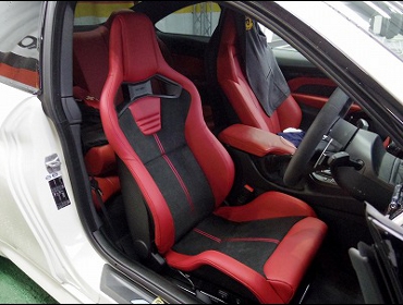 BMW�@M4�@F82�i2017�N�j�@�Ɂ@RECARO�i���J���j�@�X�|�[�c�X�^�[CL210H�@RED�@����