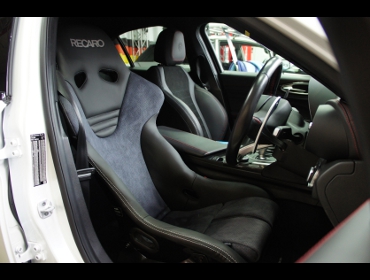 �A���t�@�����I�@�W�����A�@ABA-95229�i2017�N�j�@�Ɂ@RECARO�i���J���j�@RS-G�@CL�@�V�[�g�q�[�^�[�t���@����