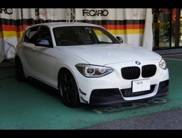 BMW�@1�V���[�Y�@�e20�i2002�N3���j�@�Ɂ@RECARO�i���J���j�@RS-G�@CL�@����