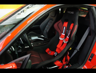 �t�F���[���@F430�@�Ɂ@RECARO�i���J���j�@TS-G�@GK�@BK/RED�@����