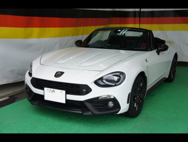 ABARTH�@124�X�p�C�_�[�@�Ɂ@RECARO�i���J���j�@SR-6�@GK100S�@BK/RED�@�V�[�g�q�[�^�[�t���@����