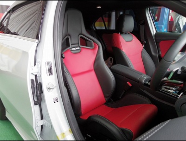 �����Z�f�X�x���c�@A�N���X�@W177�@�Ɂ@RECARO�i���J���j�@�X�|�[�c�X�^�[�@����