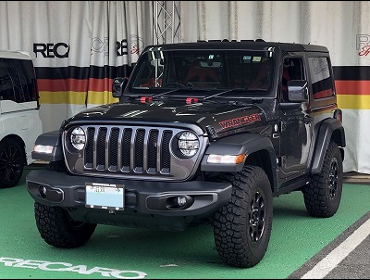 JEEP�@JL�����O���[�X�|�[�c�@JL36S�i2018�N�j�@�Ɂ@RECARO�i���J���j�@SR-7F�@GU100�@RED�@�~���E�@����