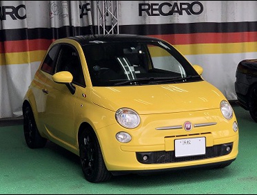 �t�B�A�b�g�@500�X�|�[�c�v���X�@ABA31209�i2012�N�j�@�Ɂ@RECARO�i���J���j�@RS-GS�@BK�@����