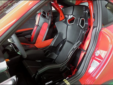 �|���V�F�@GT3�@RS�i2016�N�j�@�Ɂ@RECARO�i���J���j�@PRO�@RACER�@RMS�@2700G�@����