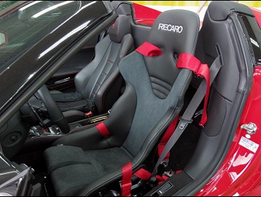 �t�F���[���@458�X�p�C�_�[�@�Ɂ@RECARO�i���J���j�@RS-G�@CL�@����