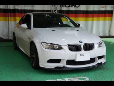 BMW�@M3�@E92�i2008�N�j�@�Ɂ@RECARO�i���J���j�@RS-G�@GK�@BK/BK�@�V�[�g�q�[�^�[�t���@���@SR-7F�@GK100�@BK/BK�@�V�[�g�q�[�^�[�t���@����