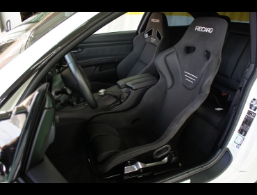 BMW�@M3�@E92�i2008�N�j�@�Ɂ@RECARO�i���J���j�@RS-G�@GK�@BK/BK�@�V�[�g�q�[�^�[�t���@���@SR-7F�@GK100�@BK/BK�@�V�[�g�q�[�^�[�t���@����