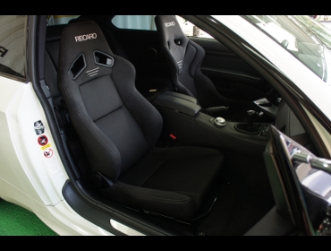BMW�@M3�@E92�i2008�N�j�@�Ɂ@RECARO�i���J���j�@RS-G�@GK�@BK/BK�@�V�[�g�q�[�^�[�t���@���@SR-7F�@GK100�@BK/BK�@�V�[�g�q�[�^�[�t���@����