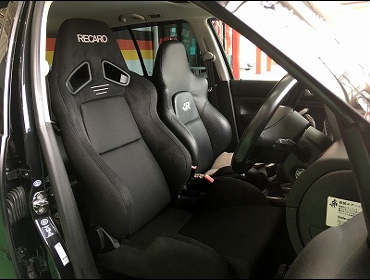 VW�@�S���t4�@R32�@�Ɂ@RECARO�i���J���j�@SR-7�@GU100�@BK�@����