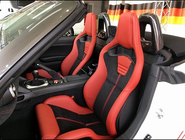 �A�o���g�@124�X�p�C�_�[�i2020�N�j�@�Ɂ@RECARO�i���J���j�@�X�|�[�c�X�^�[CL210H�@RED�@�~���E�@���@�o�b�N�J�o�[�J�[�{��/BOSE�X�s�[�J�[�@����