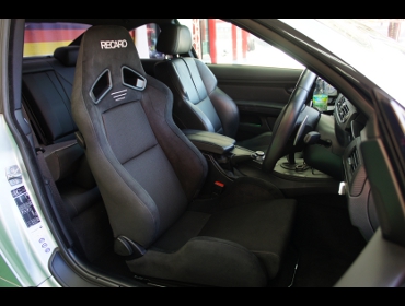 BMW�@M3�@E92�i2010�N�j�@�Ɂ@RECARO�i���J���j�@SR-7�@GU100H�@BK�@�V�[�g�q�[�^�[�t���@����