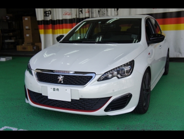 �v�W���[�@308GTI�@270�@T95G05�@���n���h���ԁ@�Ɂ@RECARO�i���J���j�@RS-G�@GK�@BK/BK�@����