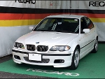 BMW@E46i2002”Nj@‚É@RECAROiƒŒƒJƒj@RS-G@GK@BK/SIL@‘•’…