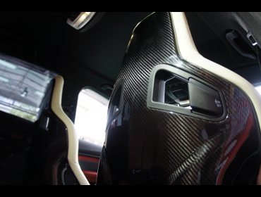 BMW�@�Ɂ@RECARO�i���J���j�@�X�|�[�c�X�^�[�@CL2120H�@�z���C�g�@�J�[�{���o�b�N�V�F���d�l�@�~���E�@����