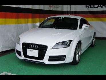 Audi�@TT�@8J�i2009�N3���j�@�Ɂ@RECARO�i���J���j�@RS-GE�@����