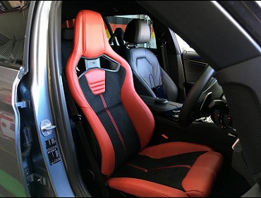 BMW�@5�c�[�����O�@LDA�@JM20�i2018�N�j�@�Ɂ@RECARO�i���J���j�@�N���X�X�|�[�c�X�^�[�@CL210H�@RED�@����