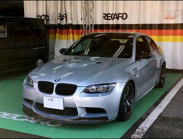 BMW�@M3�@E92�i2009�N�j�@�Ɂ@RECARO�i���J���j�@RS-G�@GK�@BK/BK�@����