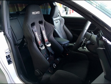BMW�@M2�@F87�i2020�N�j�@�Ɂ@RECARO�i���J���j�@SR-6�@GK100S�@BK/BK�@����