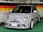 ABARTH@595i2020”Nj@‚É@RECAROiƒŒƒJƒj@SR-7@KK100@BK@ƒV[ƒgƒq[ƒ^[•t‚«@‘•’…