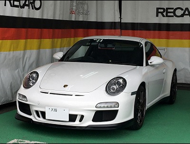 �|���V�F�@�J����4�@997�i2009�N�j�@�Ɂ@RECARO�i���J���j�@�X�|�[�c�X�^�[�@CL210H�@BK�@����