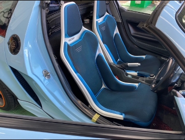 �X�}�[�g�@���[�h�X�^�[�N�[�y�@�u���o�X�@432�i2004�N�j�@�Ɂ@RECARO�i���J���j�@RCS�@�z���C�g�V�F��/�u���[���b�V���@�~���E�@����