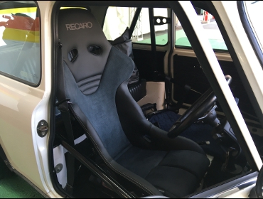 ���[�o�[�@�~�j�@XN12A�i1994�N�j�@�Ɂ@RECARO�i���J���j�@RS-G�@CL�@����