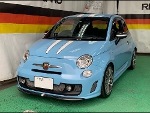 ABARTH@500@312141i2014”Nj@‚É@RECAROiƒŒƒJƒj@RS-G@GK@BK/ƒuƒ‹[@‘•’…