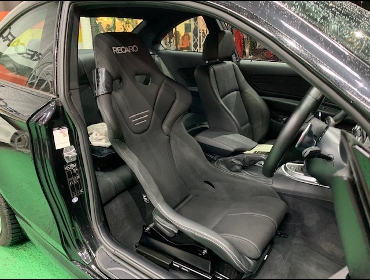 BMW�@135i�@E82�i2013�N�j�@�Ɂ@RECARO�i���J���j�@RS-G�@GK�@BK/BK�@����