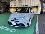 ABARTH@595i2020”Nj@‚É@RECAROiƒŒƒJƒj@SR-7@GK100@BK/RED@‘•’…