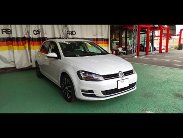 VW�@�S���t7�i2017�N�j�@�Ɂ@RECARO�i���J���j�@R+-7�@GU100�@BK�@����