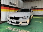 BMW@320i@MƒXƒ|[ƒc@‚É@RECAROiƒŒƒJƒj@SR-7@GU100H@BK@ƒV[ƒgƒq[ƒ^[•t‚«@•@R-7F@GU100H@BK@ƒV[ƒgƒq[ƒ^[•t‚«@‘•’…