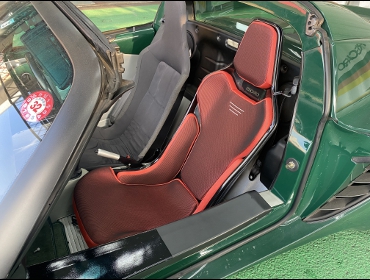 LOTUS�@�Ɂ@RECARO�i���J���j�@RCS�@BK�V�F��/RED���b�V���@����