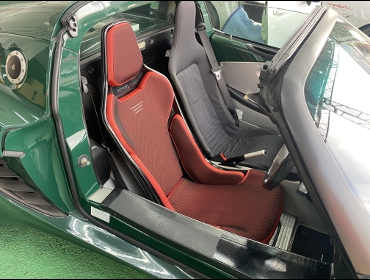 LOTUS�@�Ɂ@RECARO�i���J���j�@RCS�@BK�V�F��/RED���b�V���@����