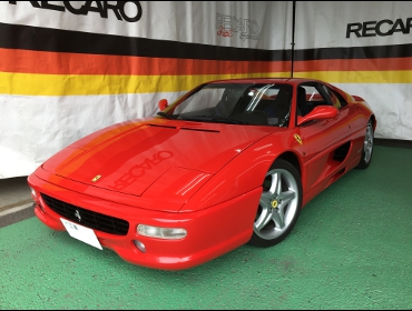 �t�F�A���[���@F355�i1997�N�j�@�Ɂ@RECARO�i���J���j�@RS-G�@GK�@BK/�u���[�@���@SR-6�@GK100S�@BK/�u���[�@����