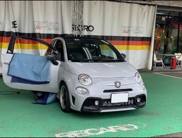 �t�B�A�b�g�@�A�o���g595C�@�Ɂ@RECARO�i���J���j�@�|�[���|�W�V�����@�V�[�g�q�[�^�[�t���@����