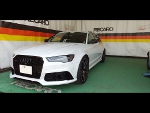 AUDI@RS6i2016”Nj@‚É@RECAROiƒŒƒJƒj@ƒ|[ƒ‹ƒ|ƒWƒVƒ‡ƒ“@‘•’…