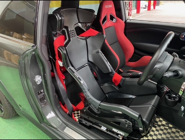 BMW�@�~�j�N�[�p�[S�@R56�i2011�N�j�@�Ɂ@RECARO�i���J���j�@PRO�@RACER�@RMS�@2700G�@���@SR-7�@GU100�@RED�@����