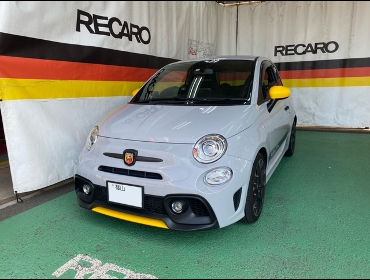 �A�o���g595�@�R���y�e�B�c�H�[�l�i2018�N�j�@�Ɂ@RECARO�i���J���j�@SR-7F�@GK100�@BK/BK�@����