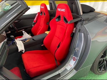 BMW�@Z4�@E89�i2010�N�j�@�Ɂ@RECARO�i���J���j�@SR-7F�@KK00�@RED�@�~���E�@����