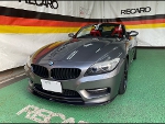 BMW@Z4@E89i2010”Nj@‚É@RECAROiƒŒƒJƒj@SR-7F@KK00@RED@~¶‰E@‘•’…