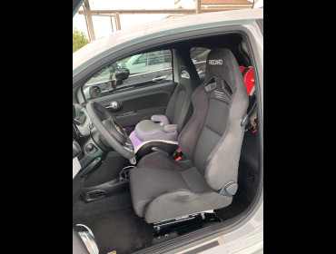 �A�o���g595�@�Ɂ@RECARO�i���J���j�@SR-7�@GU100�@BK�@����