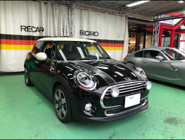 BMW�@MINI�@5Door�@cooperD�@F55�i2019�N�j�@�Ɂ@RECARO�i���J���j�@�I���\�y�hDL220HV�@����