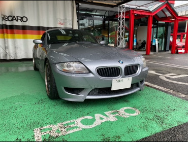 BMW�@Z4�@M�N�[�y�[�@DU32/E86�i2006�N�j�@�Ɂ@RECARO�i���J���j�@TS-G�@GK�@BK/BK�@�V�[�g�q�[�^�[�t���@�~���E�@����