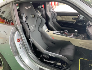 BMW�@Z4�@M�N�[�y�[�@DU32/E86�i2006�N�j�@�Ɂ@RECARO�i���J���j�@TS-G�@GK�@BK/BK�@�V�[�g�q�[�^�[�t���@�~���E�@����