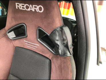 �A�o���g595�@31214T�i2021�N�j�@�Ɂ@RECARO�i���J���j�@SR-7�@GU100H�@�u���E���@�V�[�g�q�[�^�[�t���@����