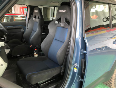 �����h���[�o�[�@�f�B�t�F���_�[�@L663�i2021�N�j�@�Ɂ@RECARO�i���J���j�@SR-7�@GK100�@BK/�u���[�@���@SR-7F�@GK100�@BK/�u���[�@����